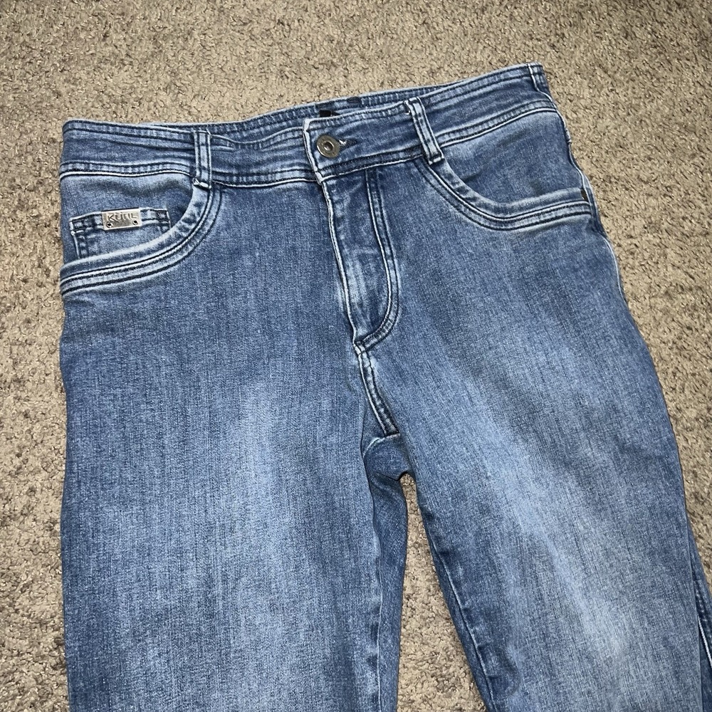 Kuhl Denim Klassik Fit Stretch Blue Indigo Hiking Outdoor Jeans Men's 32x30